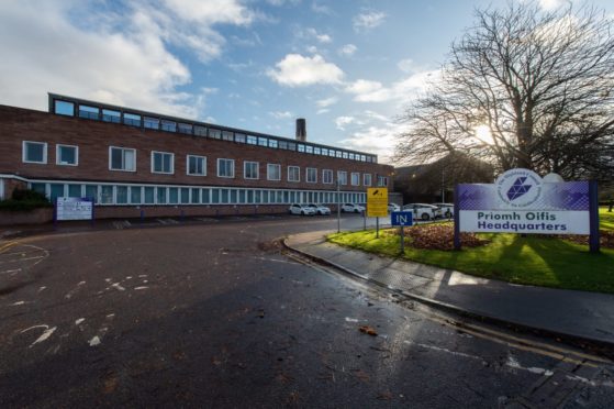 Highland Council HQ in Inverness