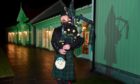 Martin Johnston, official piper of the Braemar Royal Highland Society, has been invited to play a performance as part of the Queen's Platinum Jubilee next year.

Picture by KENNY ELRICK     02/11/2018