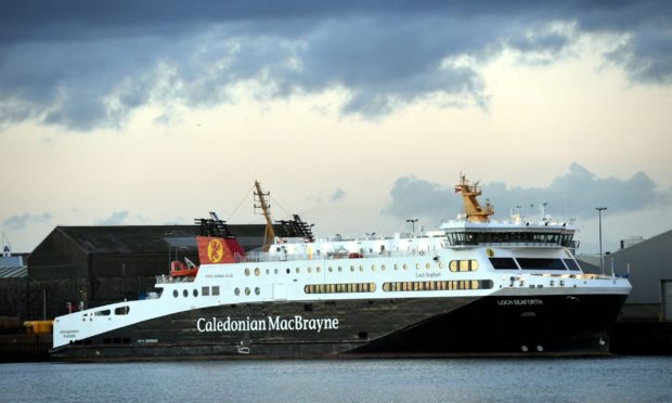 The Caledonian MacBrayne Loch Seaforth.    
Picture by Kami Thomson.