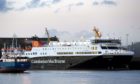 MV Loch Seaforth is being repaired.