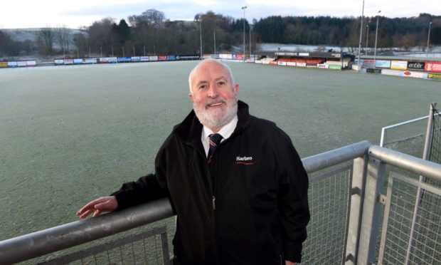 Highland League president George Manson is pleased the title race has gone down to the wire