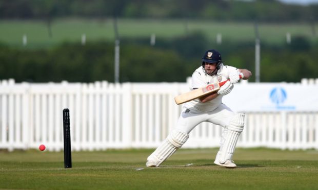 Aberdeenshire captain Kenny Reid