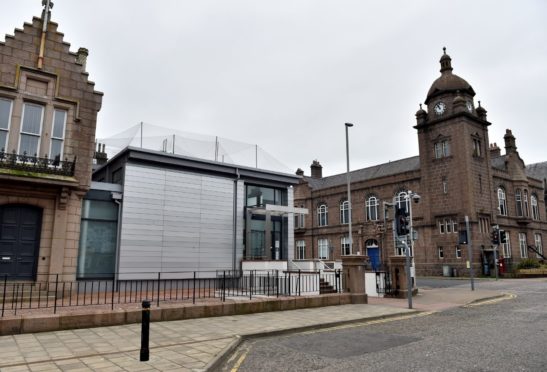 John Haigh appeared at Peterhead Sheriff Court.