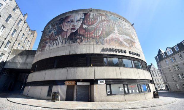 The Aberdeen walls to to be given the Nuart transformation treatment have been revealed.