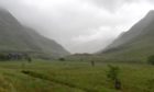 To go with story by Annie Butterworth. 
Picture by SANDY McCOOK 3rd June '19
Glen Etive, Lochaber where some wild campers have been causing problems with litter and debris. Picture shows; Glen Etive. Glen Etive. Supplied by Sandy McCook/DCT Media Date; Unknown
