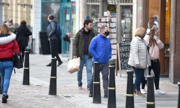 Inverness city centre shoppers can have free car parking for one hour at Rose Street Car Park.  Picture by SANDY McCOOK