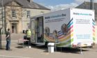 Testing in Moray will now return to normal