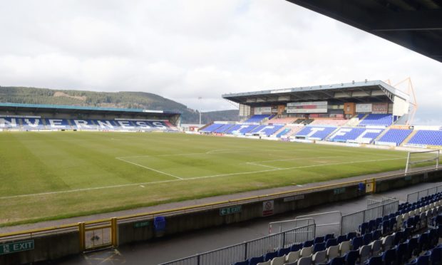 Who will be the next boss at Caley Thistle? Photograph by Sandy McCook