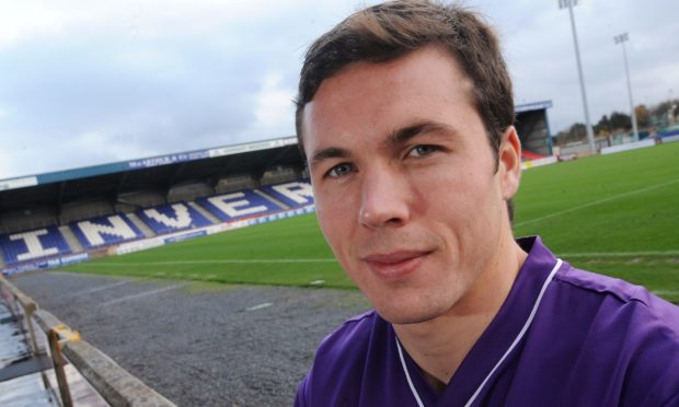 Don Cowie, who played for Caley Thistle from 2007-2009. Photograph by Sandy McCook