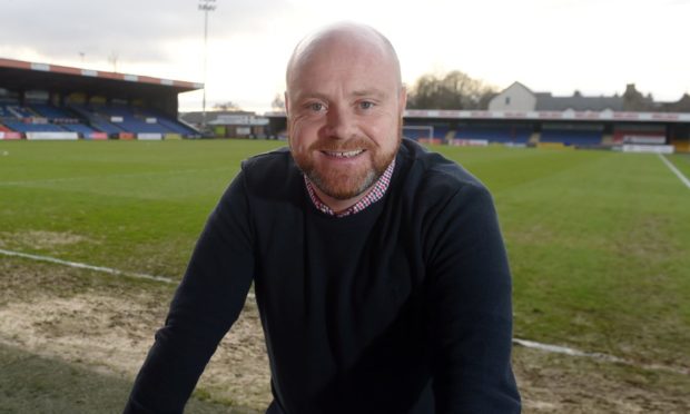 Ross County chief executive Steven Ferguson.