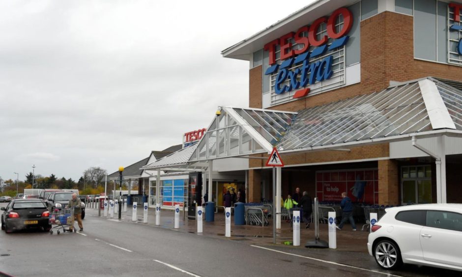 Tesco Inverness Retail park