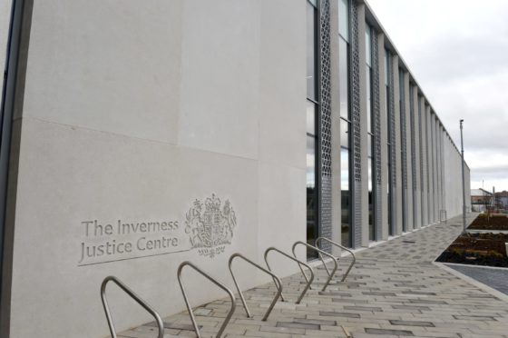 Lewis Cameron was sentenced at Inverness Sheriff Court. Image: DC Thomson