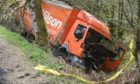 Crash on the A82 near Invermoriston involving a lorry and transit van.