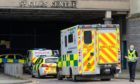 Police and ambulance were called to the scene at the St Giles Centre.