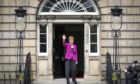 Nicola Sturgeon returns to Bute House after the 2021 Scottish elections