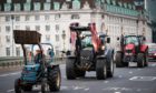 The group held a tractor demonstration in London last year.