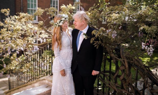 Boris Johnson and Carrie Symonds were married in secret last week