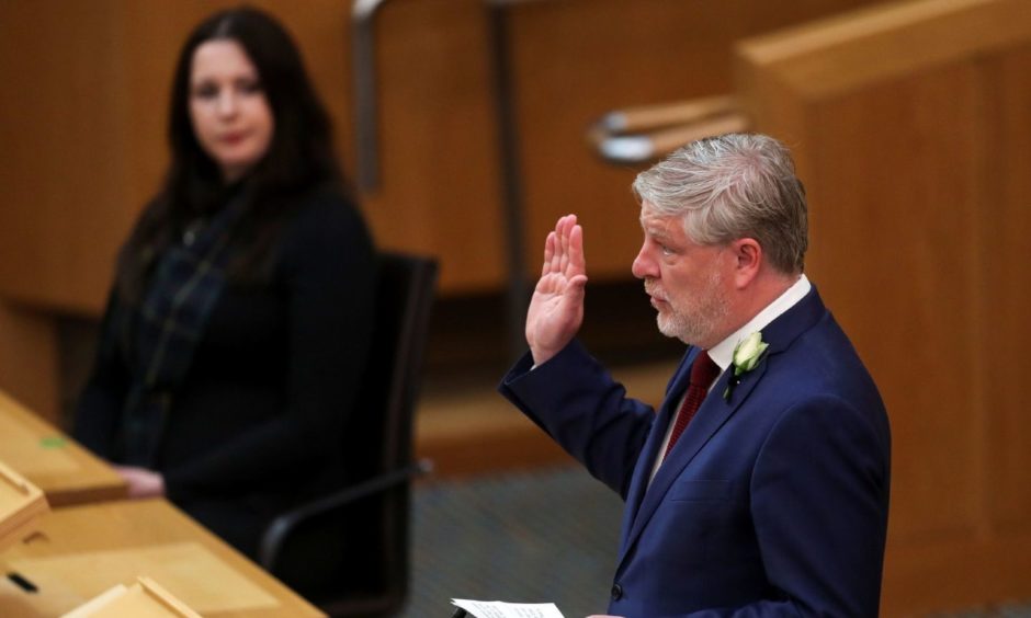 Holyrood's new MSPs