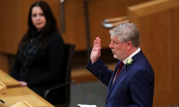 Angus Robertson is now a senior Scottish Government minister.