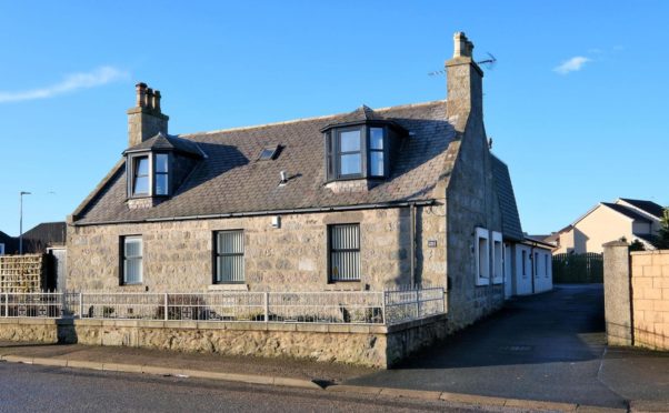 Home is where the heart is: Park Cottage, located in Dyce, is sure to impress.