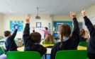 Low numbers of pupils are missing class due to Covid-19 around the north and north-east.