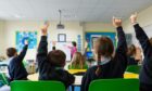 Low numbers of pupils are missing class due to Covid-19 around the north and north-east.