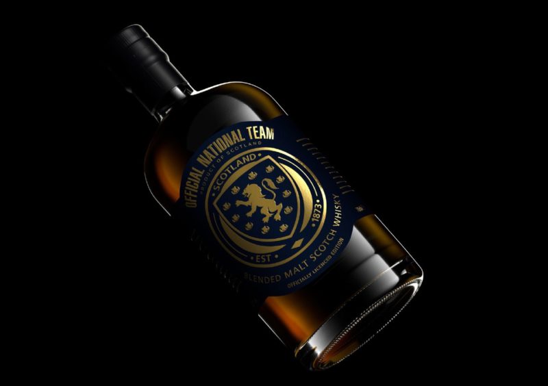 The blended single malt in the new whisky range from GM Sprits.