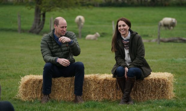 The Duke and Duchess of Cambridge on a trip to Durham last month. Picture by Owen Humphreys/PA Wire