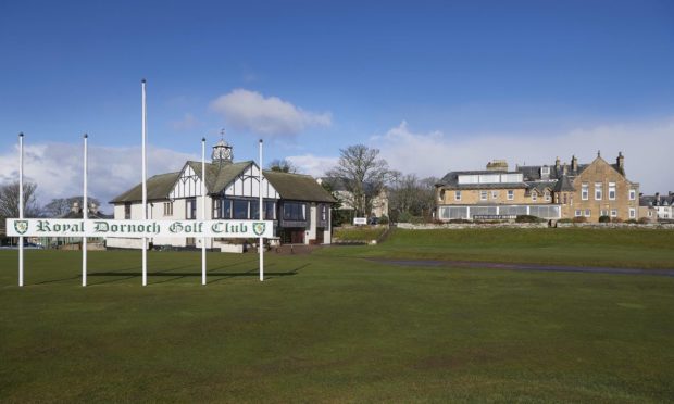 Royal Dornoch are thanking NHS staff by welcoming them onto the greens of their world-renowned courses.