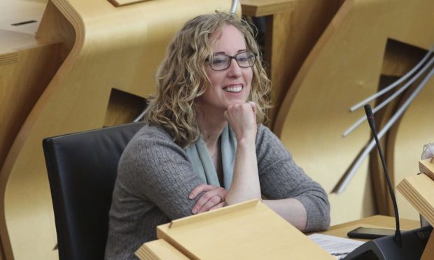 Lorna Slater, co-leader of the Scottish Greens.