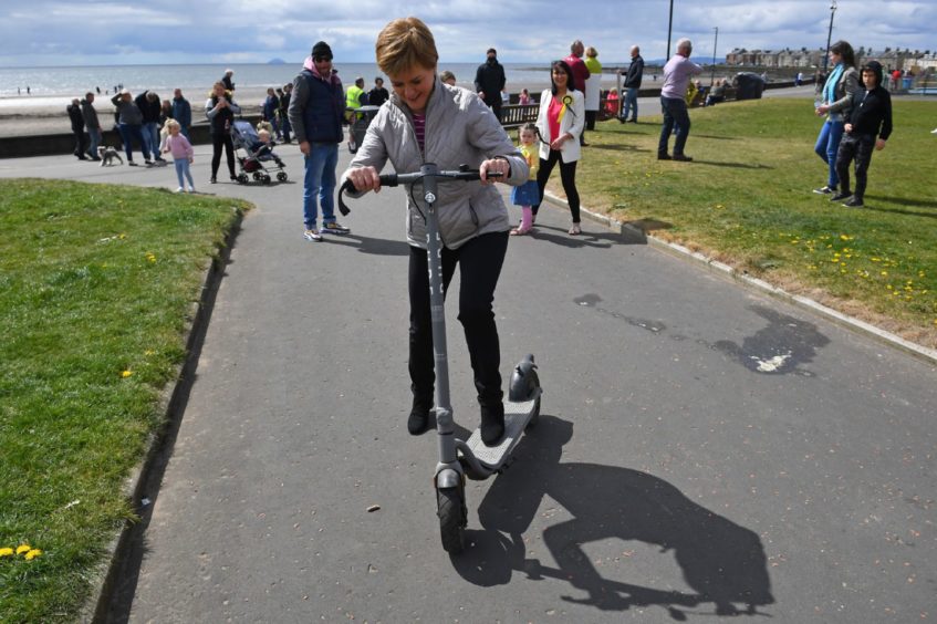 Nicola Sturgeon