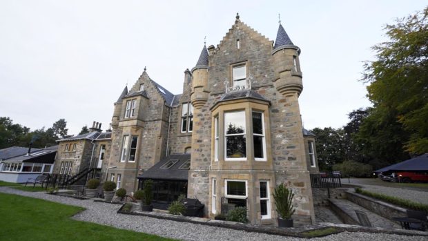 A renovated apartment in this Lentran Mansion is one of three homes to feature across the Highlands in the latest episode of the BBC show, Scotland's Home of the Year.