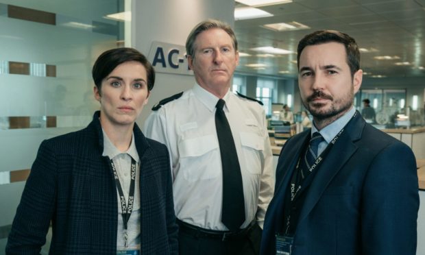 You could watch Line Of Duty - starring Vicky McClure as Detective Inspector Kate Fleming, Adrian Dunbar as Superintendent Ted Hastings, Martin Compston as Detective Inspector Steve Arnott - four times over in the time Police Scotland estimates it would take to count the number of corruption investigations carried out over the last five years
