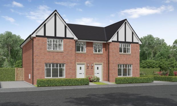The latest design by Stewart Milne Homes.