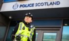 pensioner punched in Alness