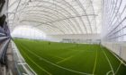 The Oriam, which has traditionally been Scotland's home training base.