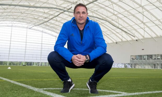 Malky Mackay during his time as Scottish FA performance director 2020. Image: SNS