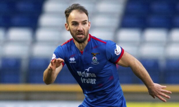 Caley Thistle skipper Sean Welsh.