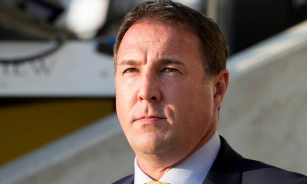 Ross County manager Malky Mackay.