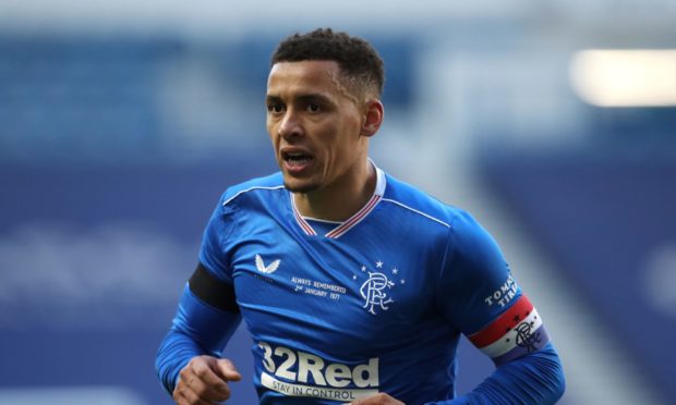 James Tavernier is the PFA Scotland Player of the Year