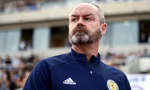 Scotland manager Steve Clarke.