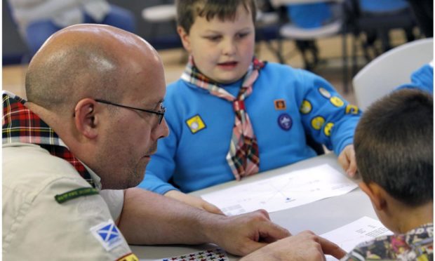 North East Scouts emphasized the importance of young people having good map reading skills, regardless of technological developments.