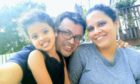 Shashi Krishna, from India, lives in Aberdeen with wife Jaya and daughter Anahita, who is almost five.