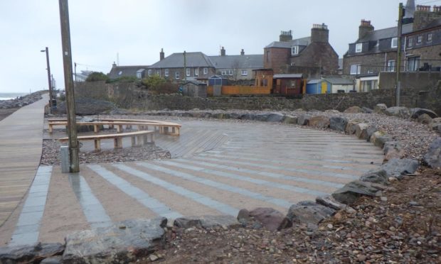 Work on Stonehaven's Boardwalk will start next Monday