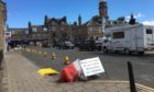 Spaces for People measures in Stonehaven will be removed next week.