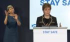 Nicola Sturgeon announces updates to coronavirus restrictions