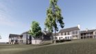 New vision for the £30m five-star hotel, the Lucullan, in Deeside.