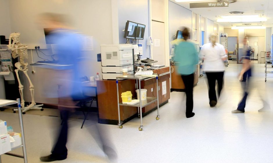NHS Grampian candour
