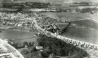 An early aerial view of the Woodside area looking north in the 1930s.
