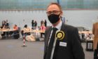 Alasdair Allan has retained the SNP's hold of the Western Isles. Picture by Western Isles News Agency